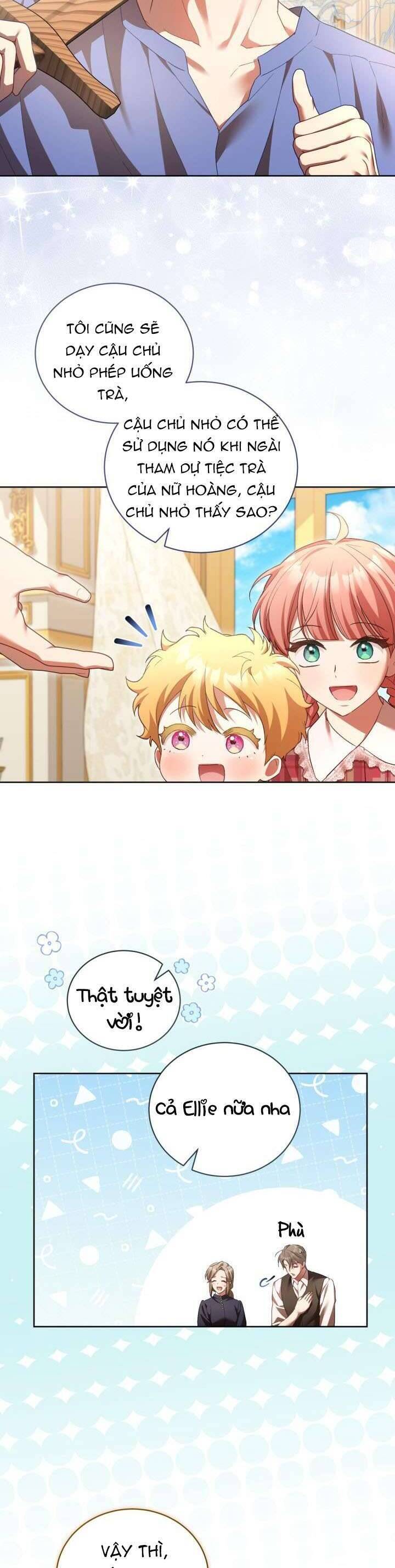 Nhật Ký Trông Trẻ Chapter 61 - 25