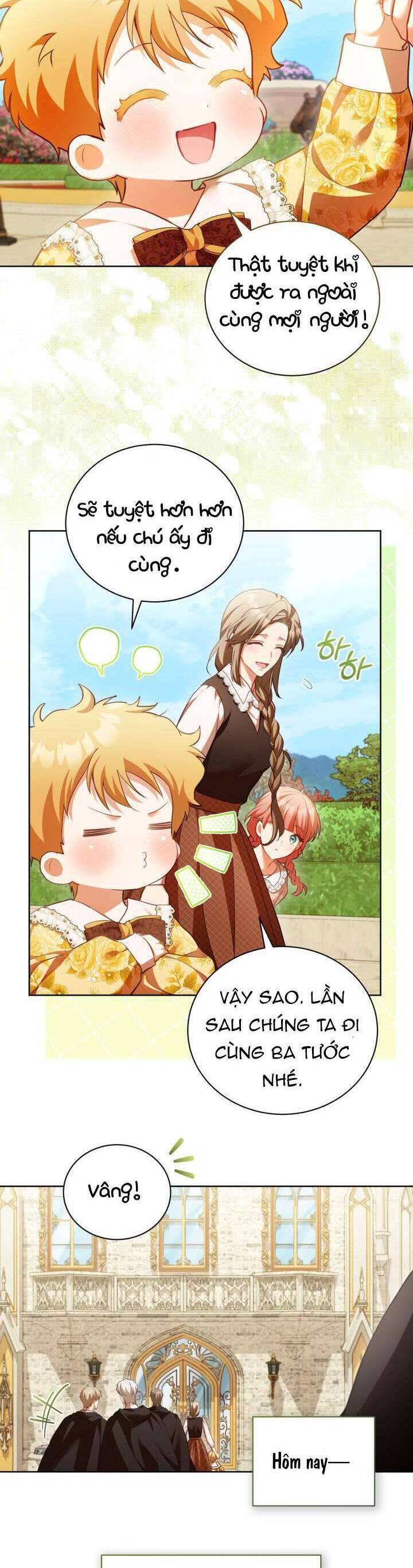 Nhật Ký Trông Trẻ Chapter 61 - 4