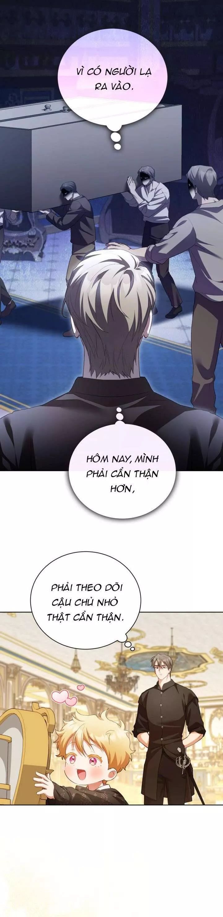 Nhật Ký Trông Trẻ Chapter 63 - 15