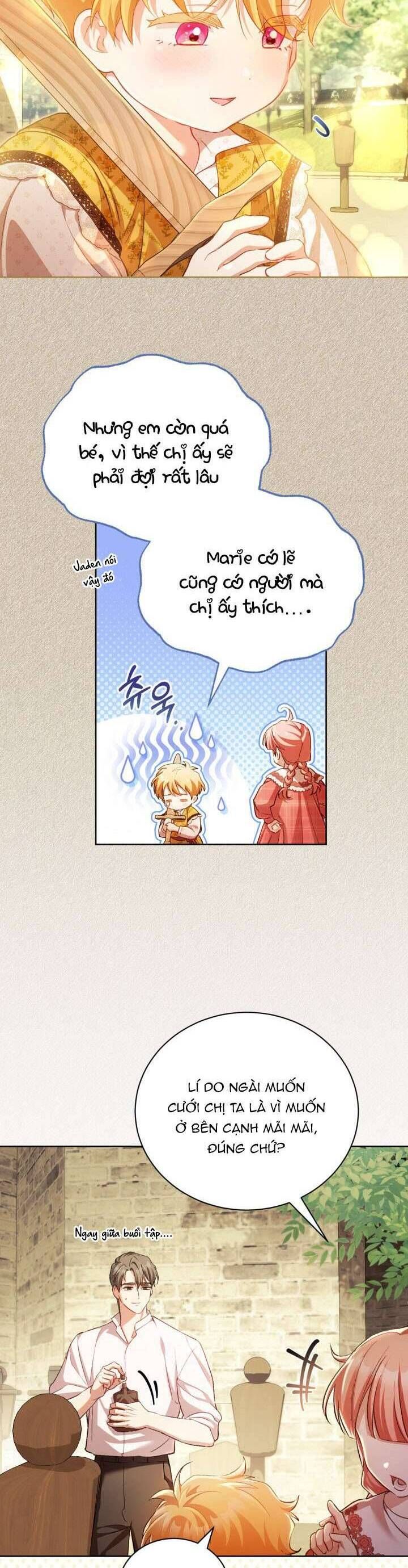 Nhật Ký Trông Trẻ Chapter 70 - 13