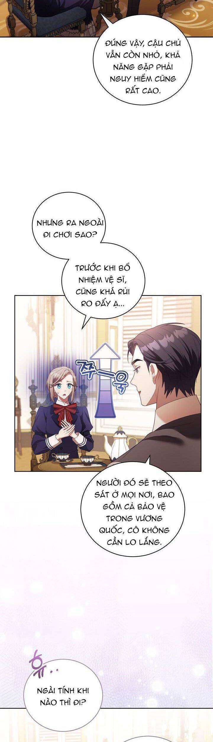 Nhật Ký Trông Trẻ Chapter 8 - 9