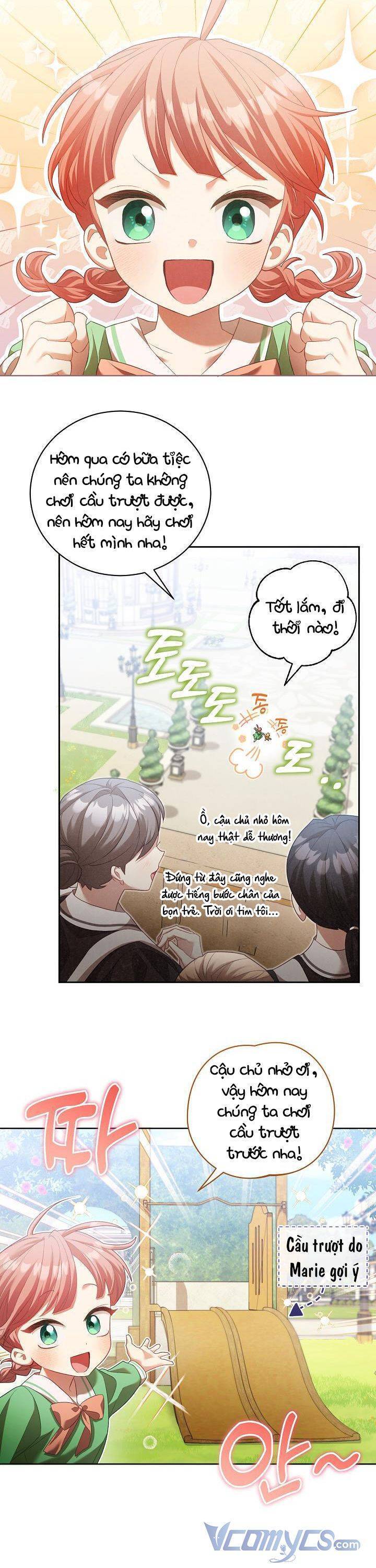 Nhật Ký Trông Trẻ Chapter 9 - 17