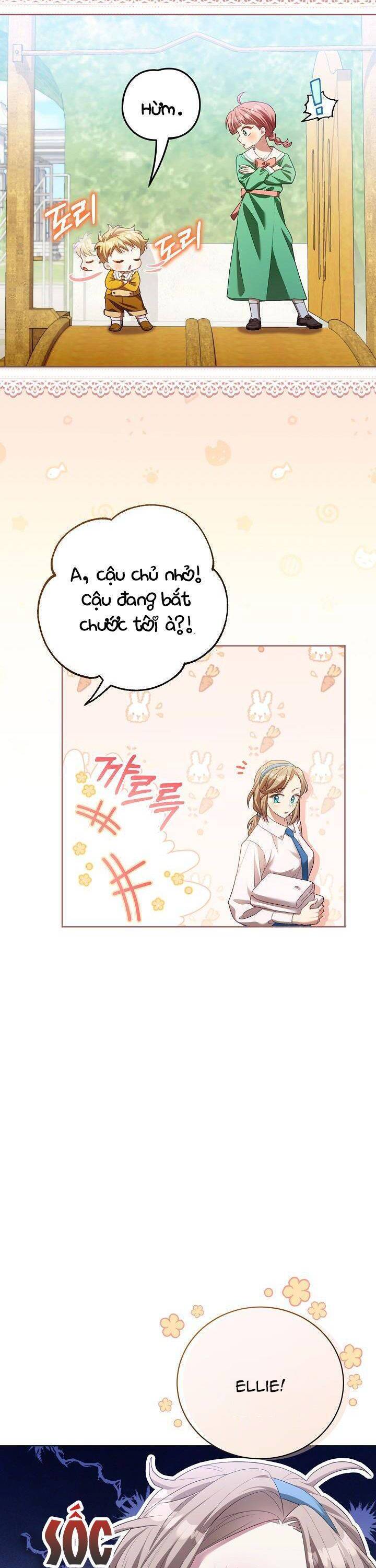 Nhật Ký Trông Trẻ Chapter 9 - 22