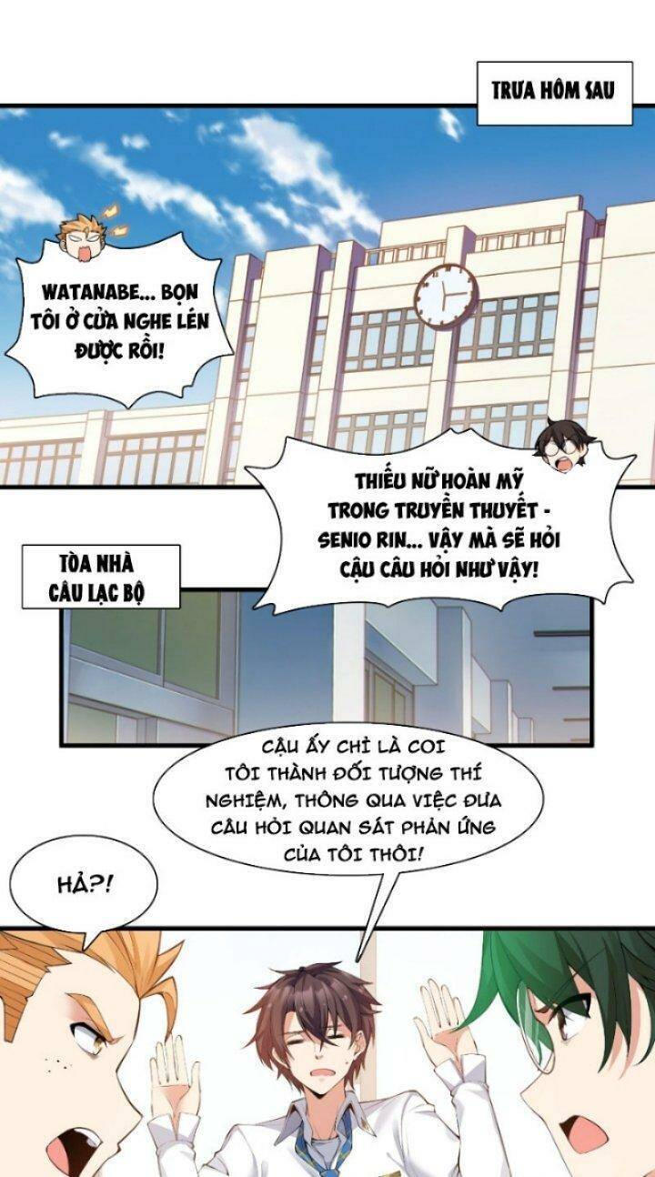 Bạn Gái Tôi Là Một Đại Tiểu Thư Xấu Xa Sao? Chapter 4 - 1