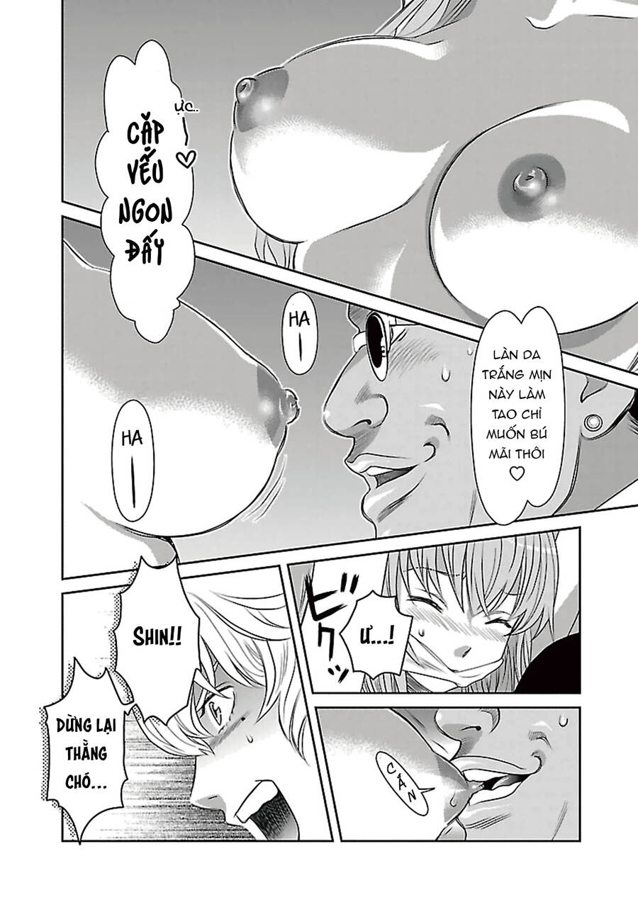 Cross And Crime Chapter 89 - 4