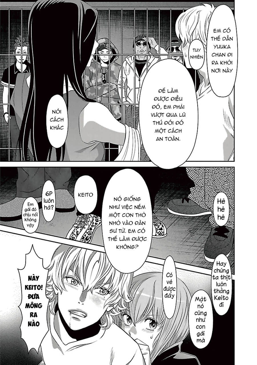 Cross And Crime Chapter 90 - 9