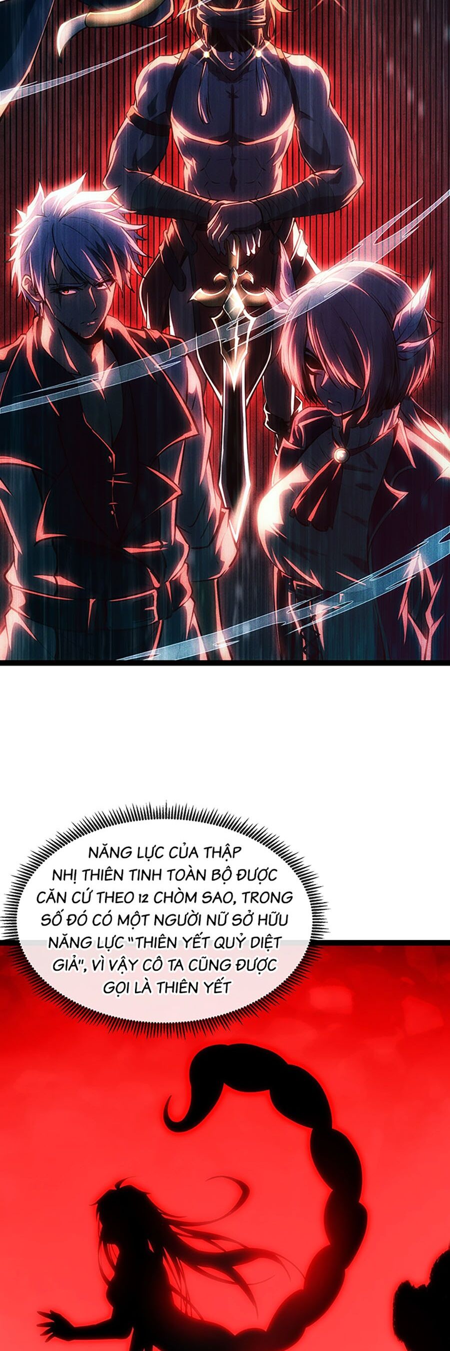 Thâm Uyên Chi Chủng Chapter 12 - 18