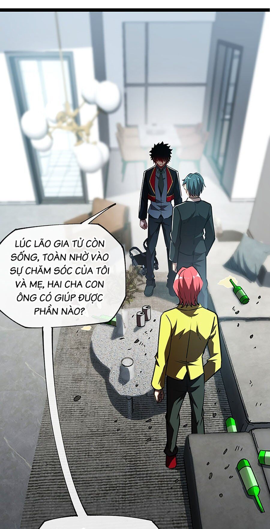 Thâm Uyên Chi Chủng Chapter 6 - 12