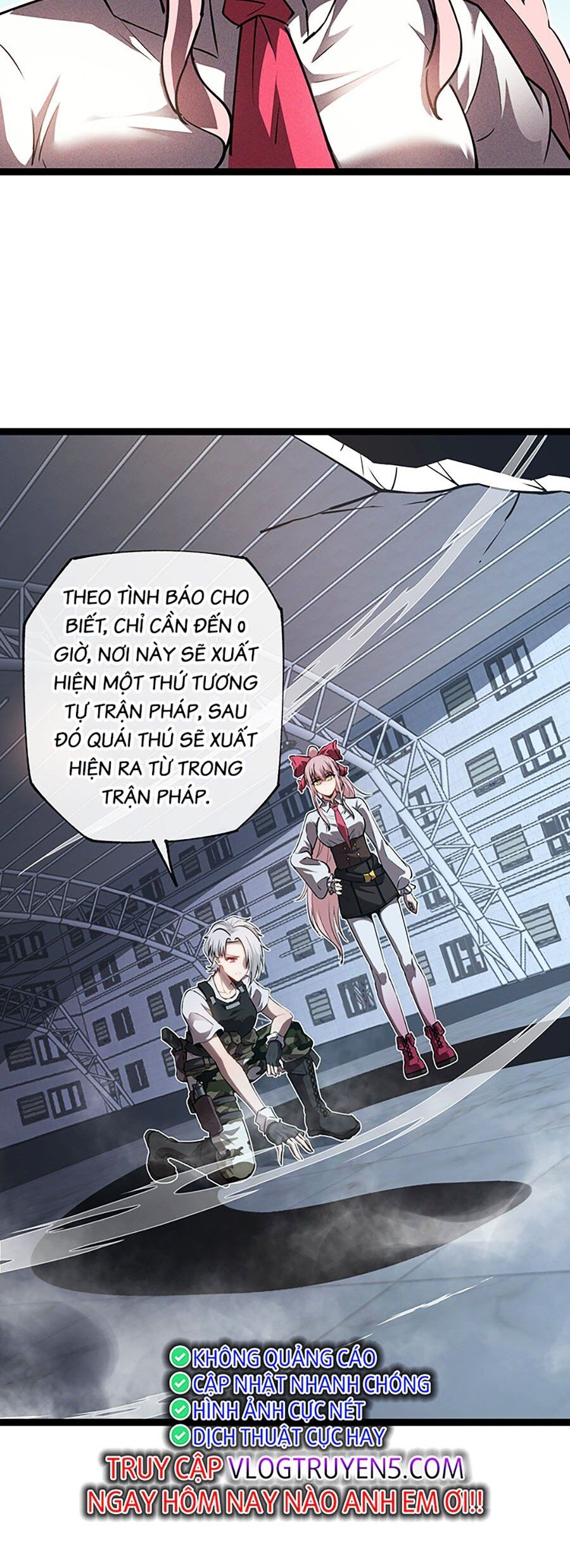 Thâm Uyên Chi Chủng Chapter 8 - 10