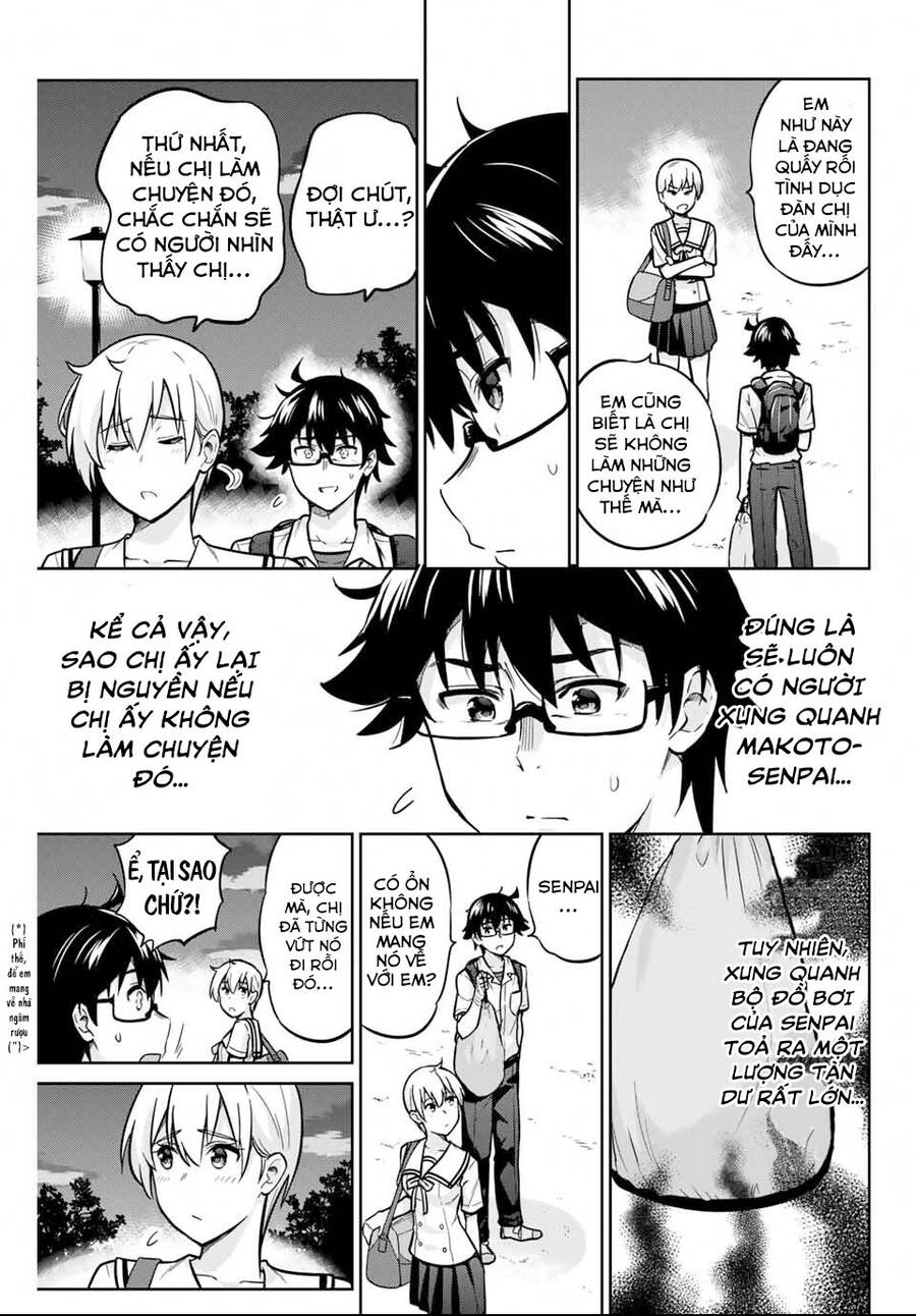 Làm Ơn, Giúp Tớ Cởi Nó Xuống! Chapter 10 - 17