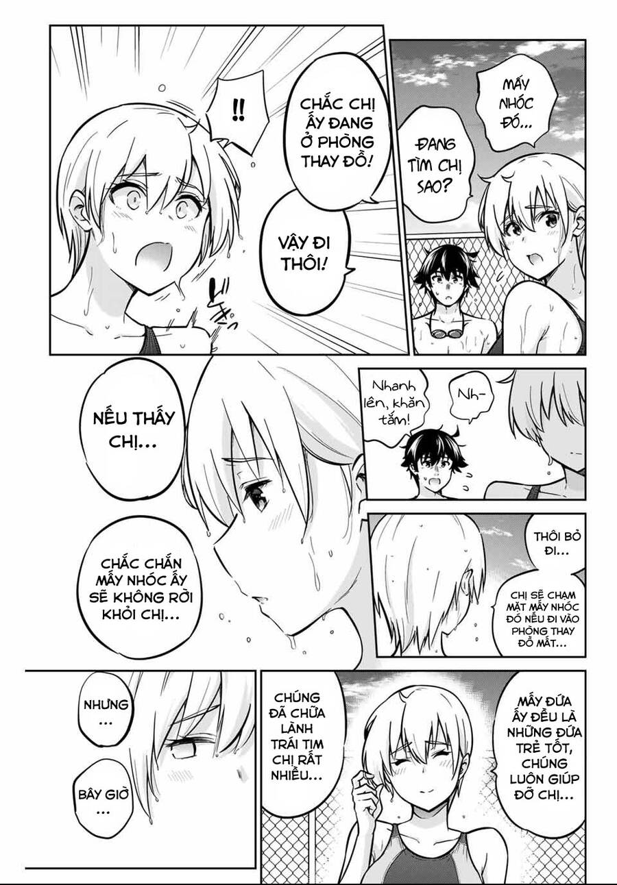 Làm Ơn, Giúp Tớ Cởi Nó Xuống! Chapter 10 - 4
