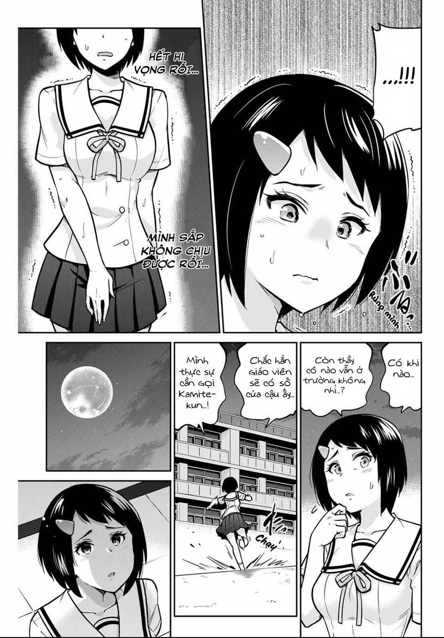 Làm Ơn, Giúp Tớ Cởi Nó Xuống! Chapter 11 - 8