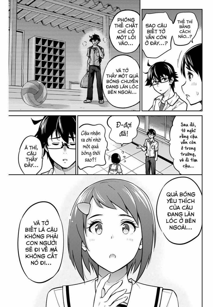 Làm Ơn, Giúp Tớ Cởi Nó Xuống! Chapter 12 - 11