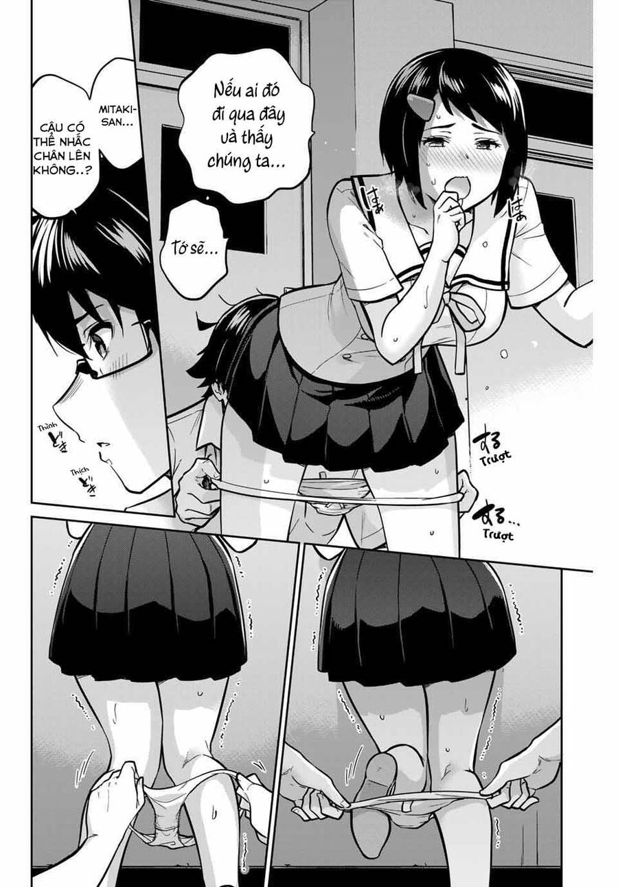 Làm Ơn, Giúp Tớ Cởi Nó Xuống! Chapter 12 - 8