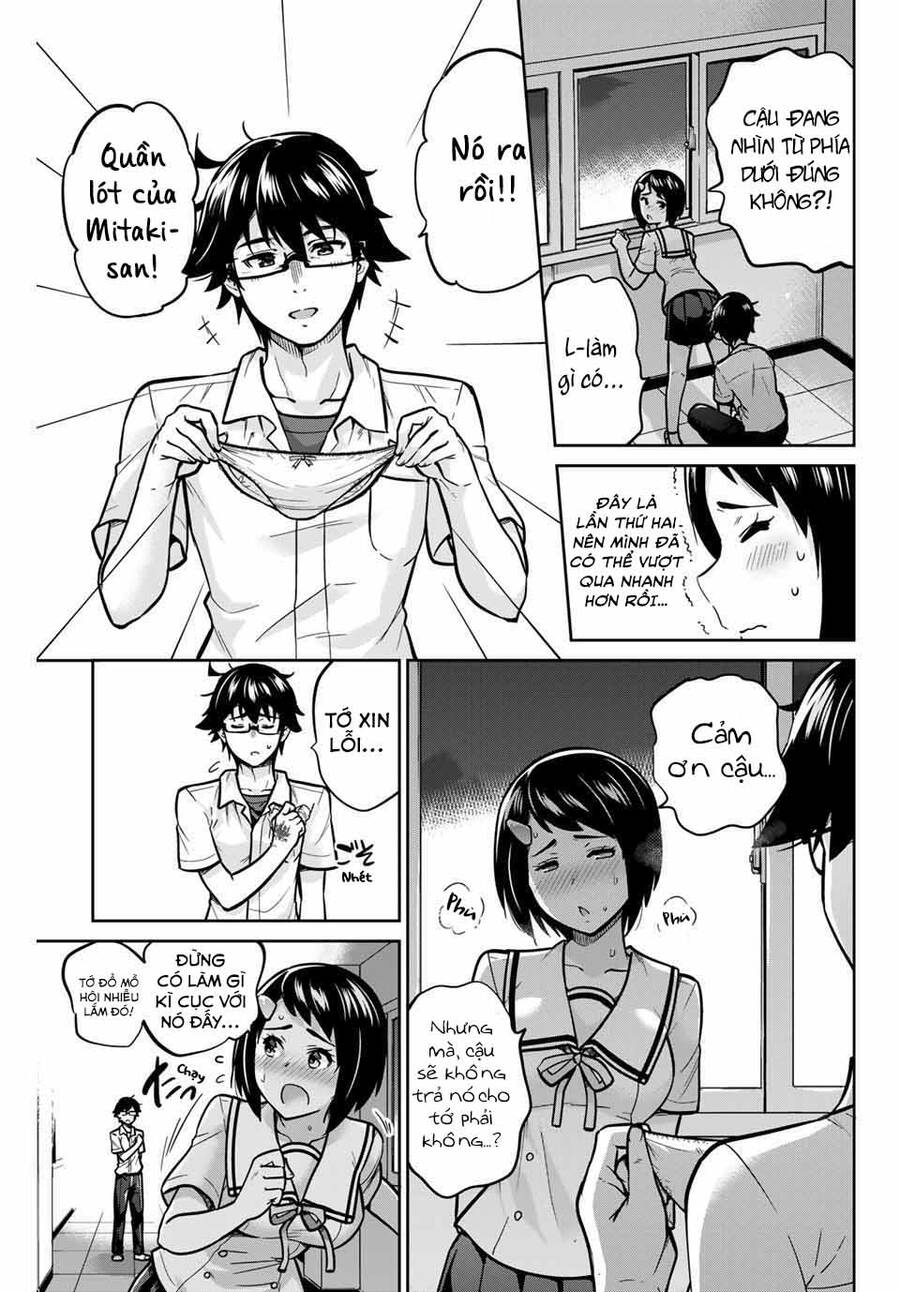 Làm Ơn, Giúp Tớ Cởi Nó Xuống! Chapter 12 - 9