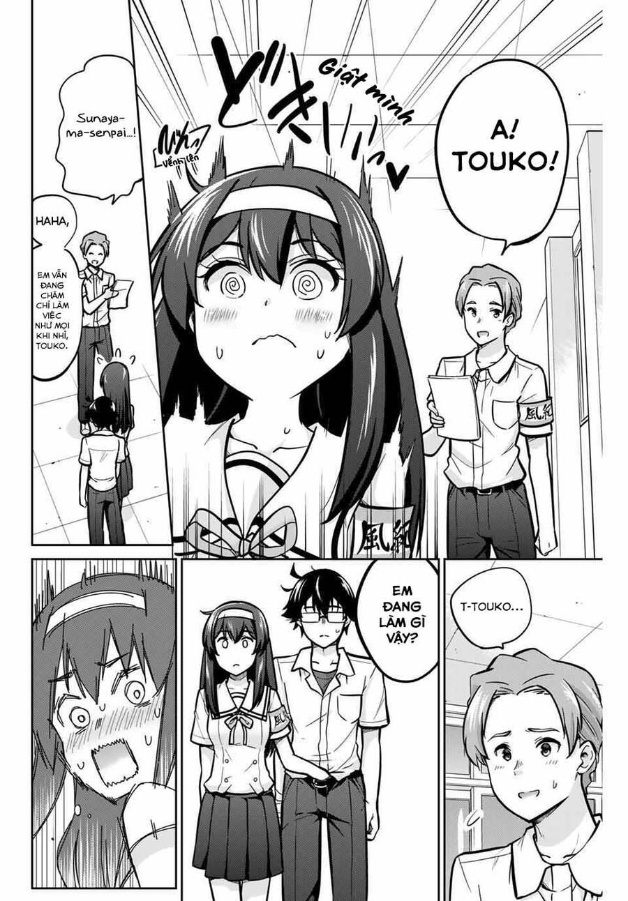 Làm Ơn, Giúp Tớ Cởi Nó Xuống! Chapter 13 - 13