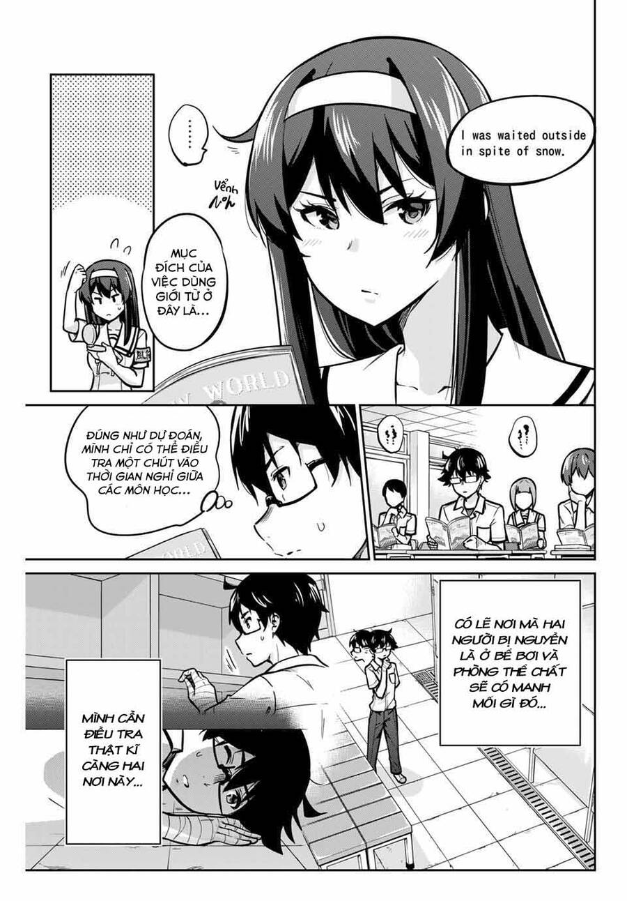 Làm Ơn, Giúp Tớ Cởi Nó Xuống! Chapter 13 - 6