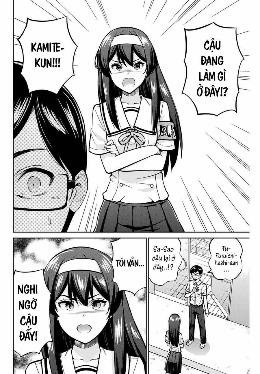 Làm Ơn, Giúp Tớ Cởi Nó Xuống! Chapter 14 - 11