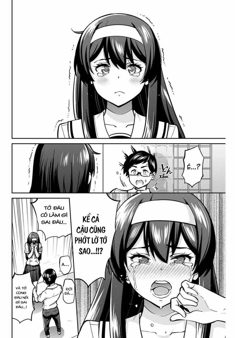 Làm Ơn, Giúp Tớ Cởi Nó Xuống! Chapter 14 - 13