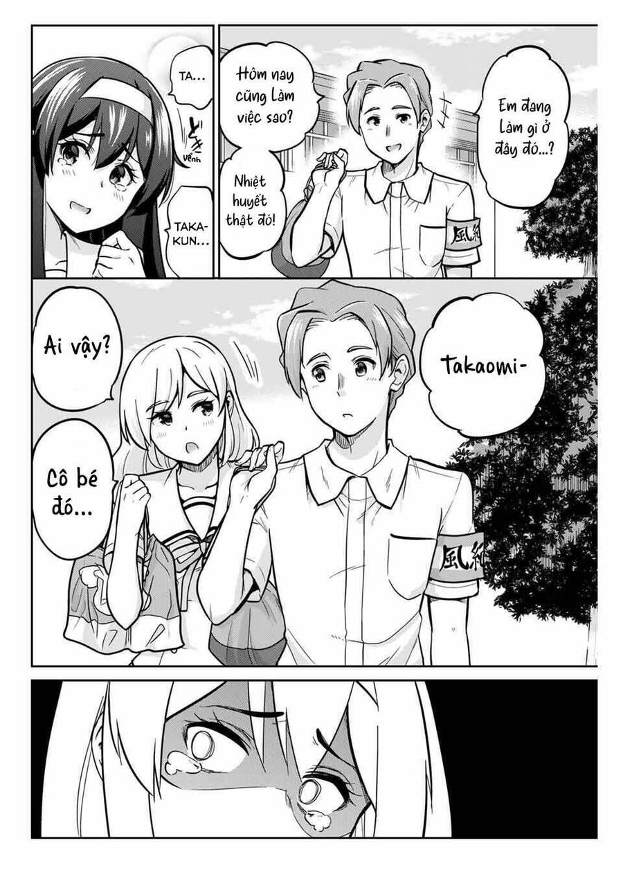 Làm Ơn, Giúp Tớ Cởi Nó Xuống! Chapter 14 - 15