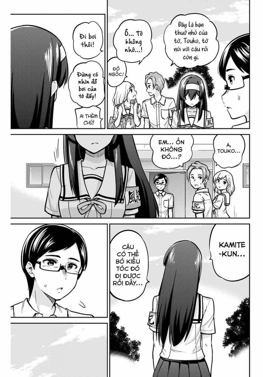 Làm Ơn, Giúp Tớ Cởi Nó Xuống! Chapter 14 - 16