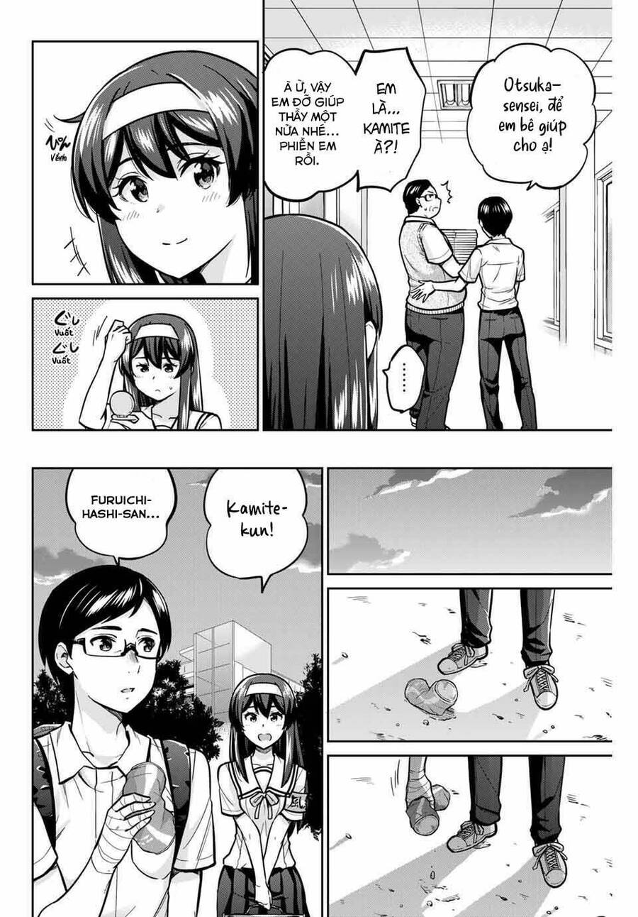 Làm Ơn, Giúp Tớ Cởi Nó Xuống! Chapter 14 - 5