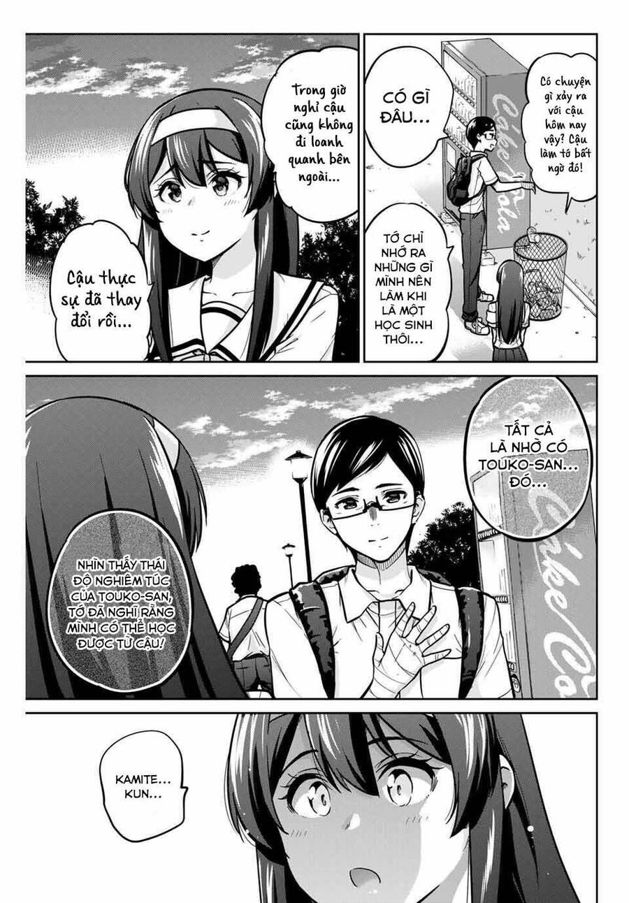 Làm Ơn, Giúp Tớ Cởi Nó Xuống! Chapter 14 - 6