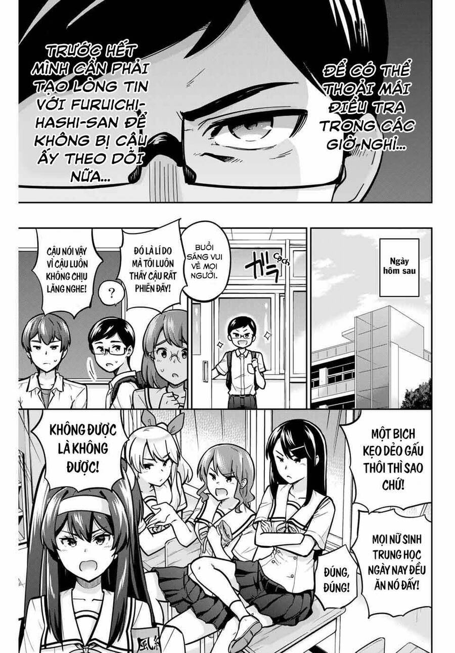 Làm Ơn, Giúp Tớ Cởi Nó Xuống! Chapter 14 - 8