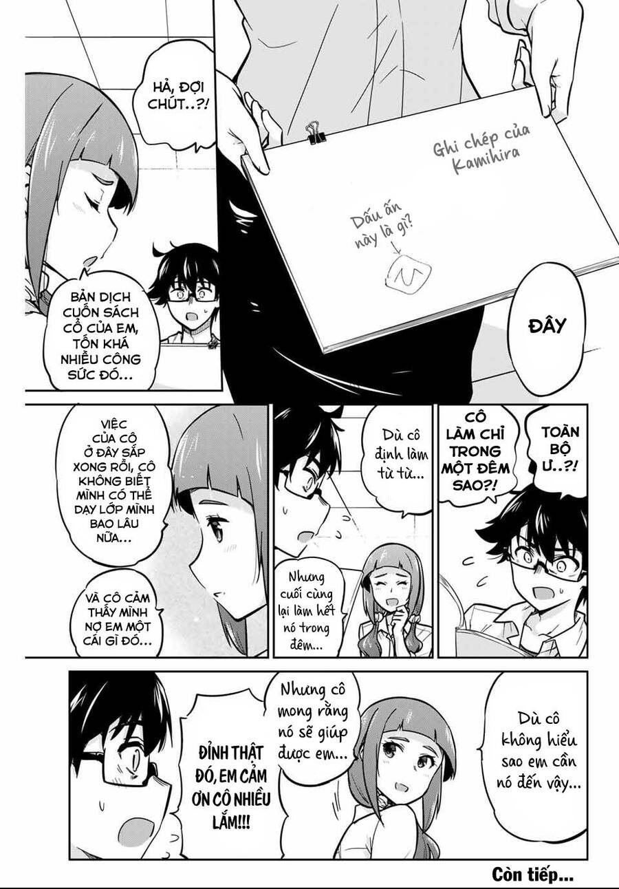 Làm Ơn, Giúp Tớ Cởi Nó Xuống! Chapter 7 - 15
