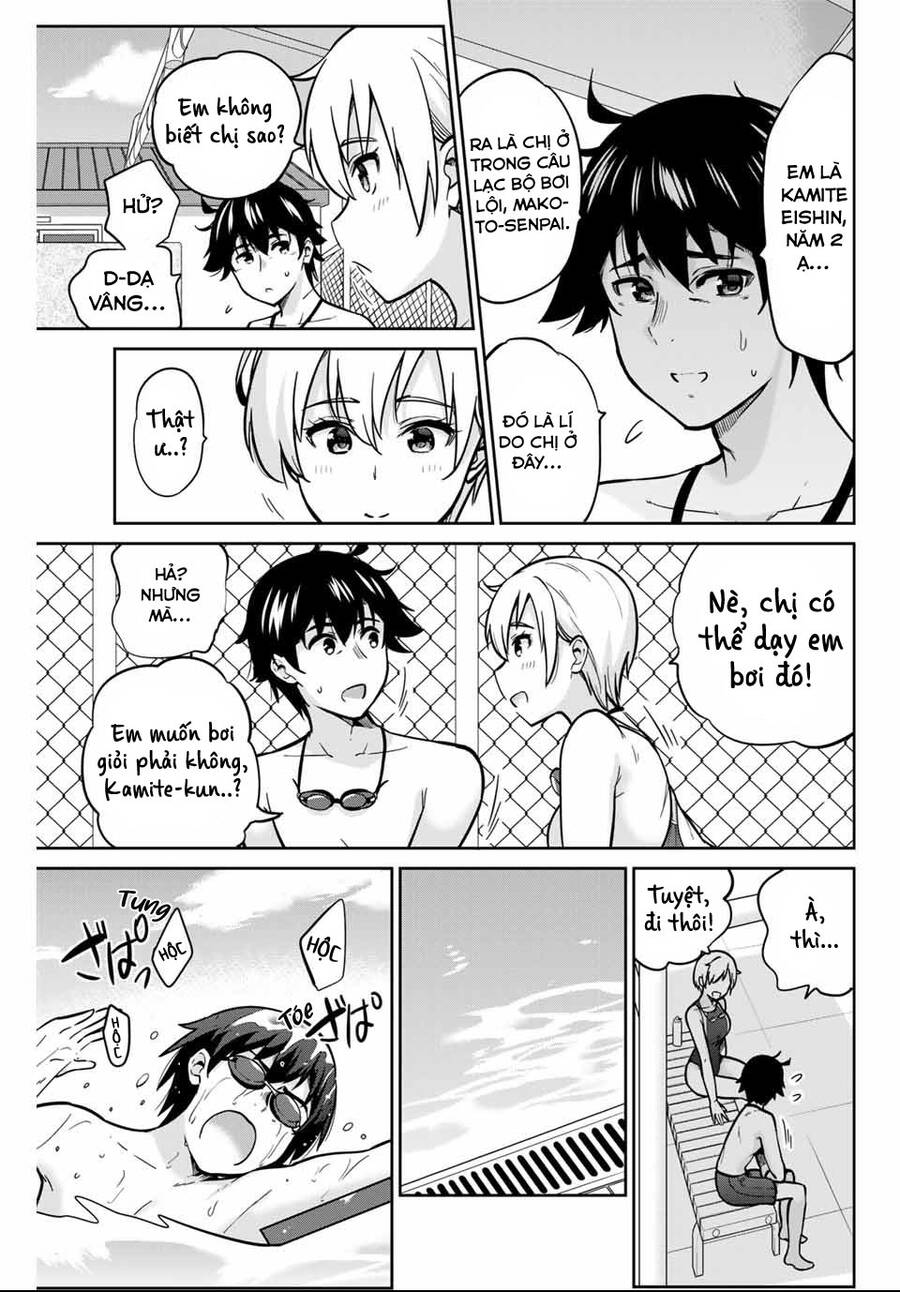 Làm Ơn, Giúp Tớ Cởi Nó Xuống! Chapter 8 - 8