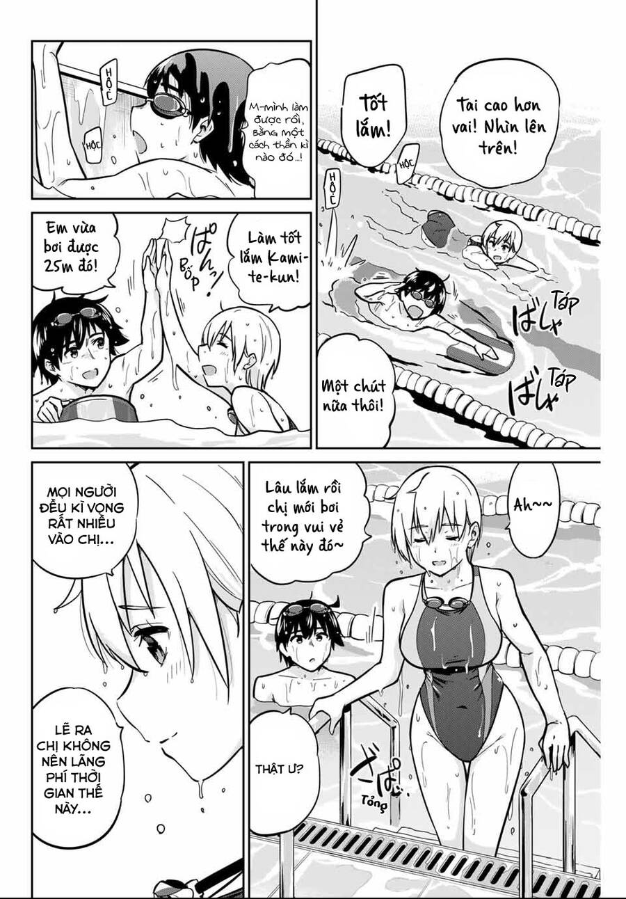 Làm Ơn, Giúp Tớ Cởi Nó Xuống! Chapter 8 - 9