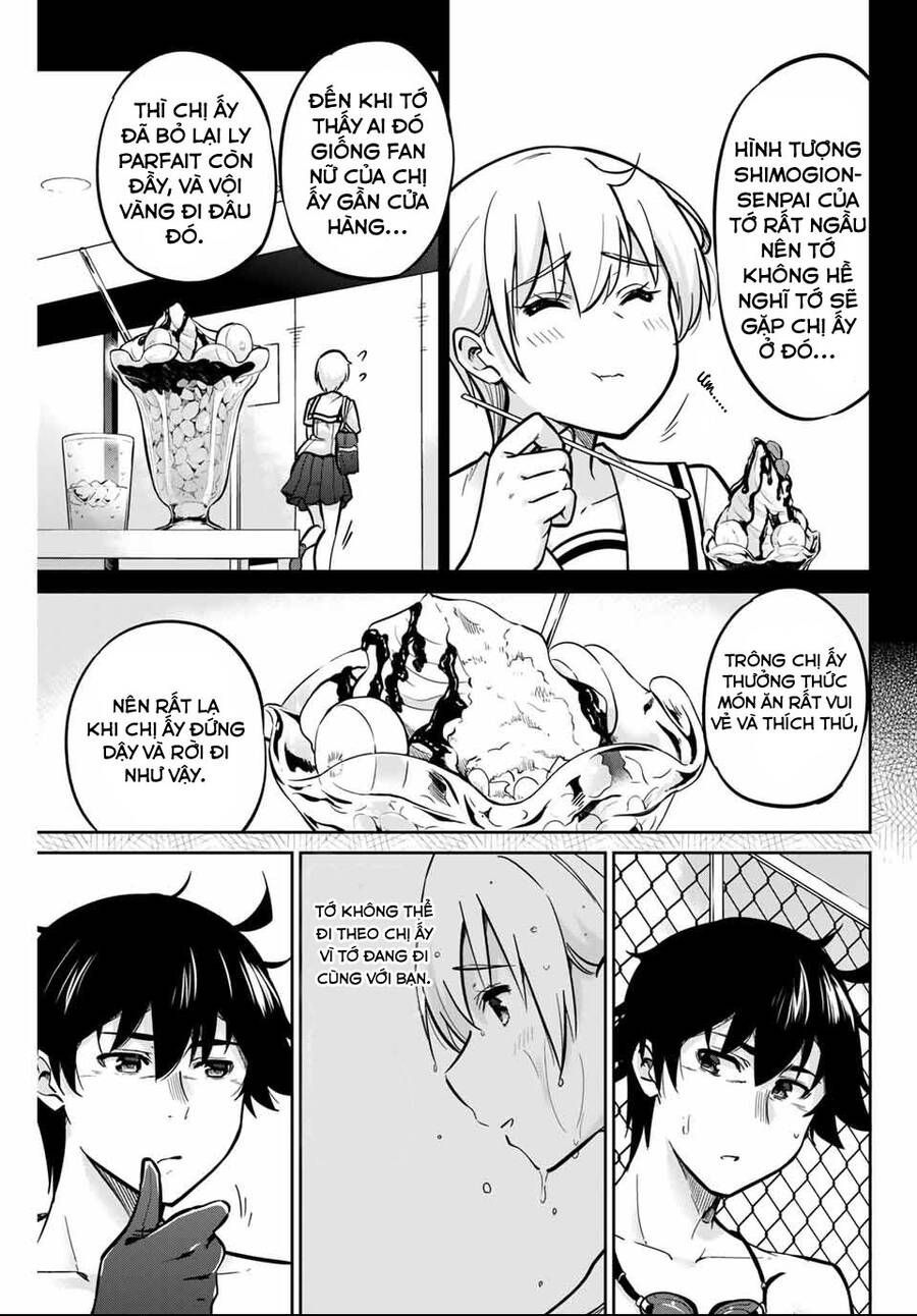 Làm Ơn, Giúp Tớ Cởi Nó Xuống! Chapter 9 - 8