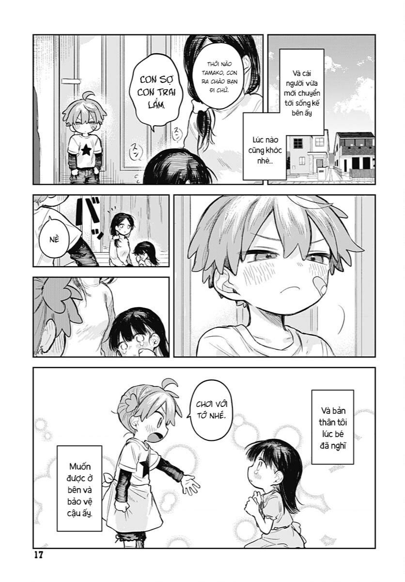 Josou Danshi wa Skirt wo Nugitai! Chapter 1 - 12