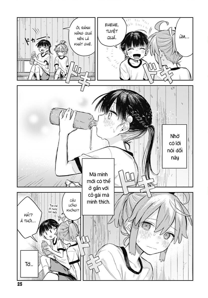 Josou Danshi wa Skirt wo Nugitai! Chapter 1 - 20