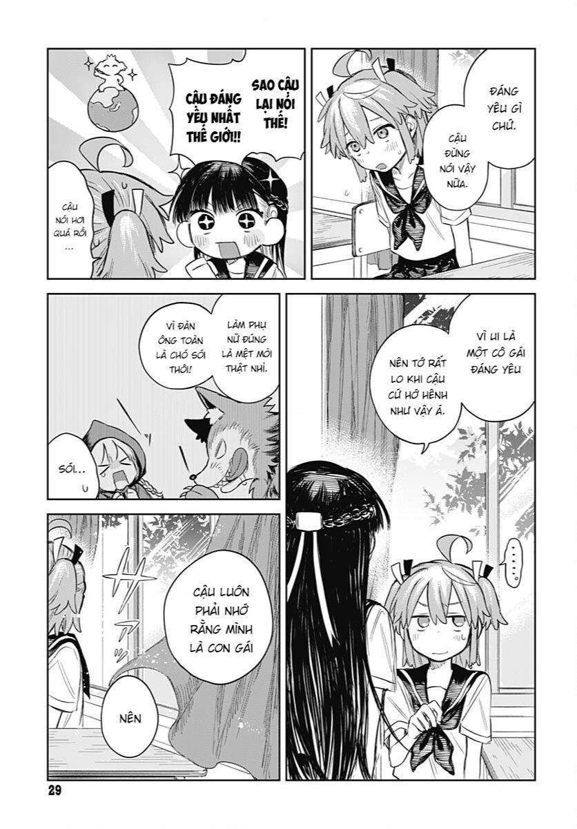 Josou Danshi wa Skirt wo Nugitai! Chapter 1 - 24