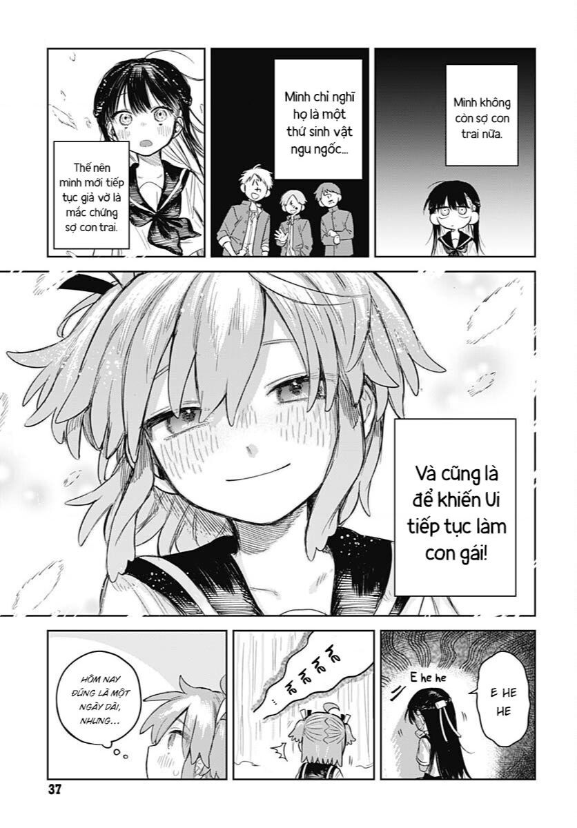 Josou Danshi wa Skirt wo Nugitai! Chapter 1 - 32