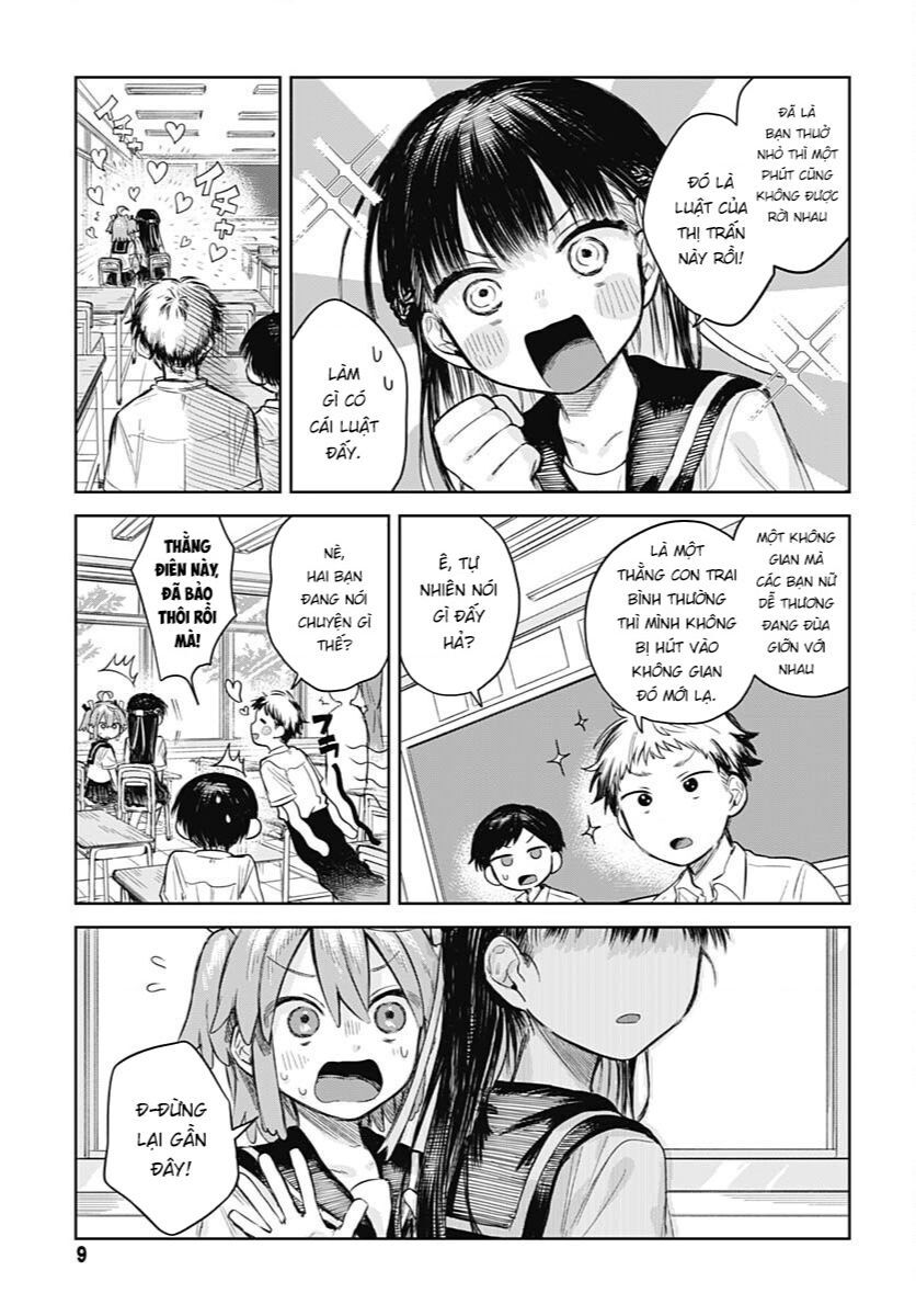 Josou Danshi wa Skirt wo Nugitai! Chapter 1 - 5
