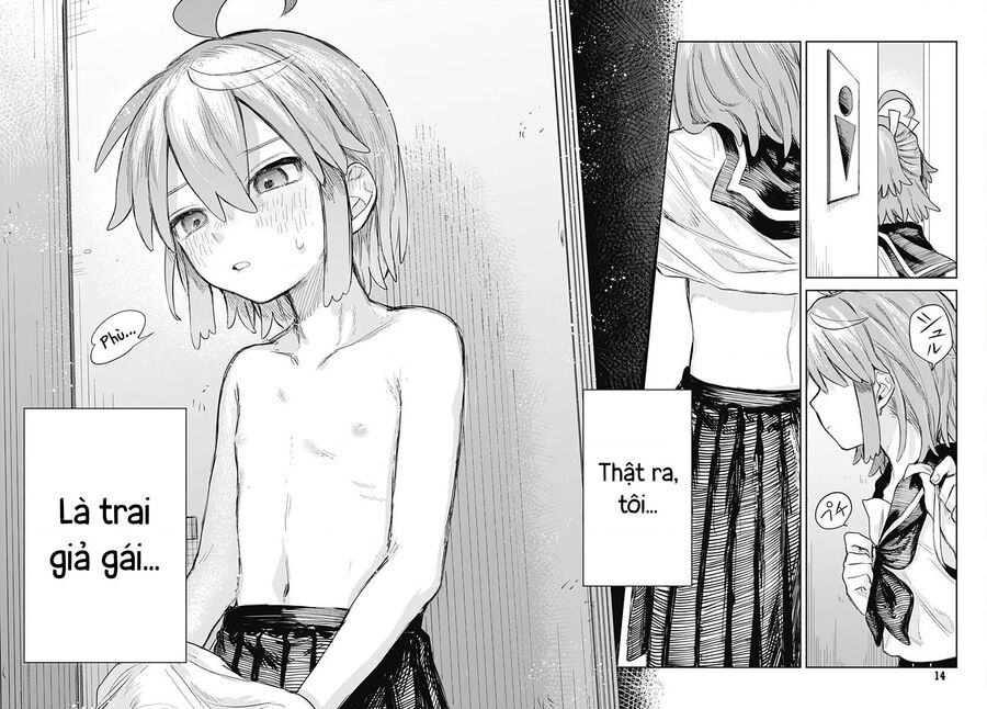 Josou Danshi wa Skirt wo Nugitai! Chapter 1 - 10