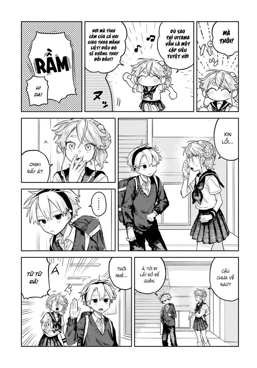 Josou Danshi wa Skirt wo Nugitai! Chapter 13 - 5