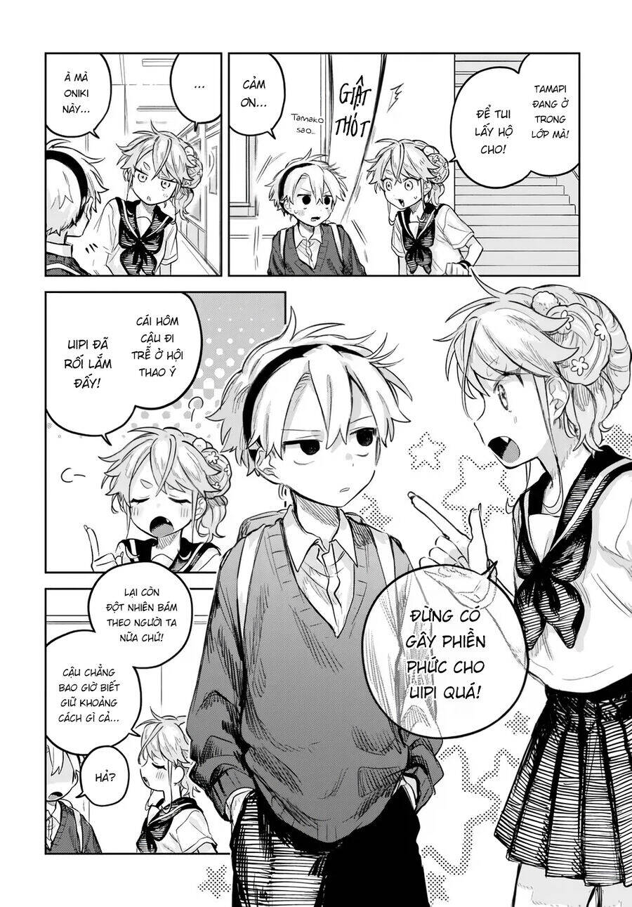 Josou Danshi wa Skirt wo Nugitai! Chapter 13 - 6