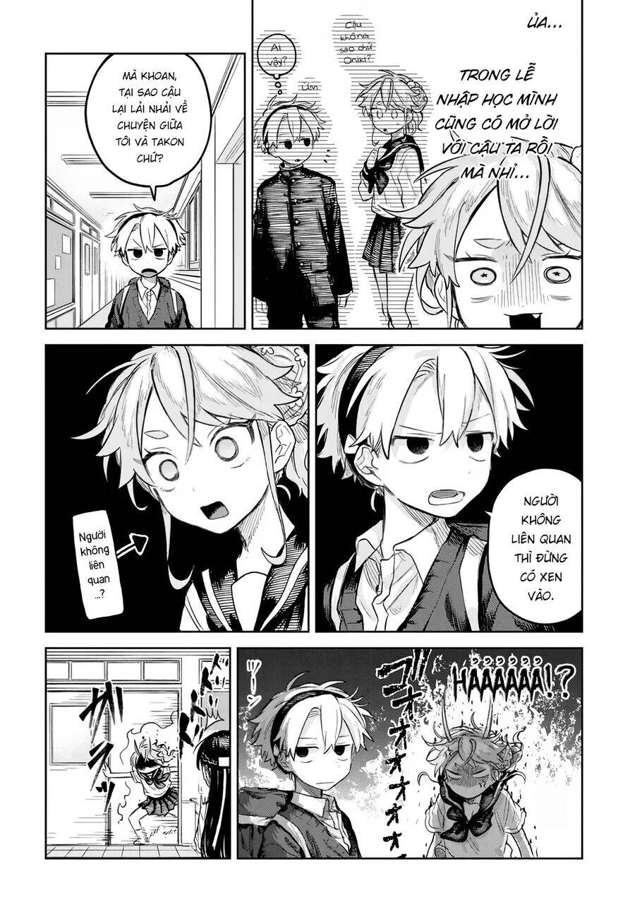 Josou Danshi wa Skirt wo Nugitai! Chapter 13 - 8