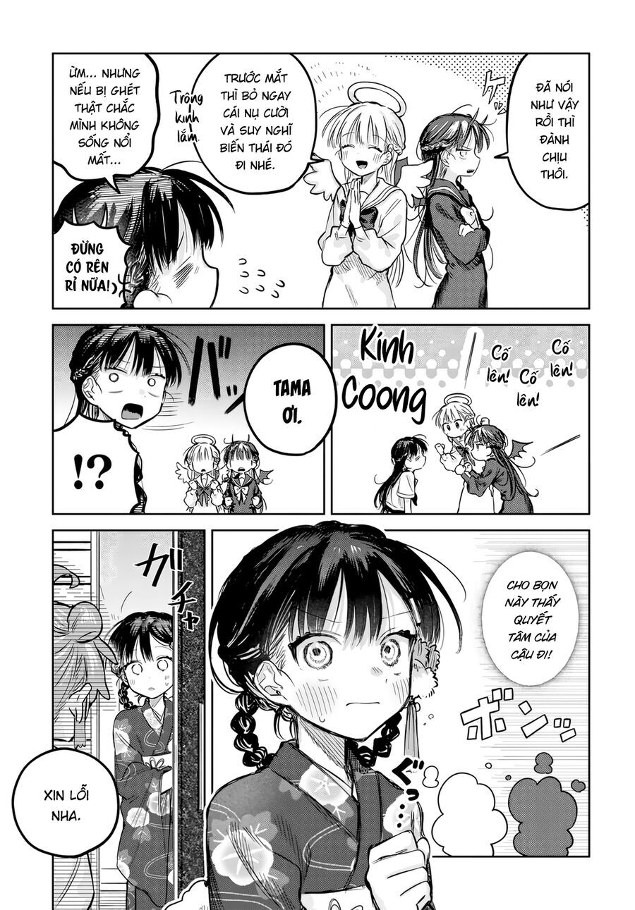 Josou Danshi wa Skirt wo Nugitai! Chapter 19 - 11