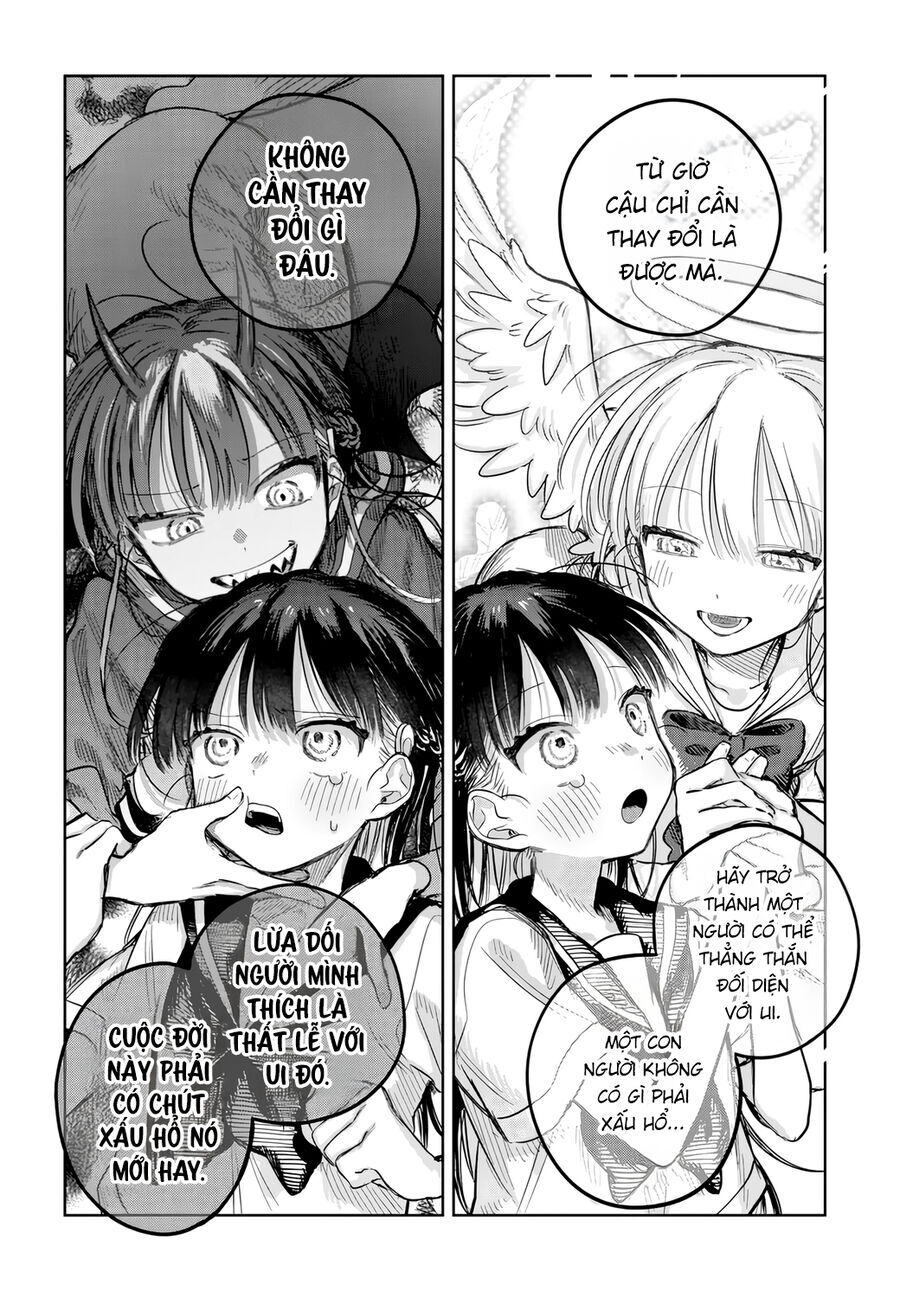 Josou Danshi wa Skirt wo Nugitai! Chapter 19 - 8