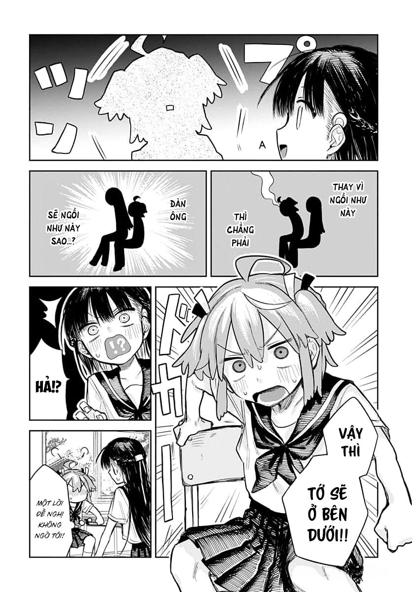 Josou Danshi wa Skirt wo Nugitai! Chapter 2 - 15