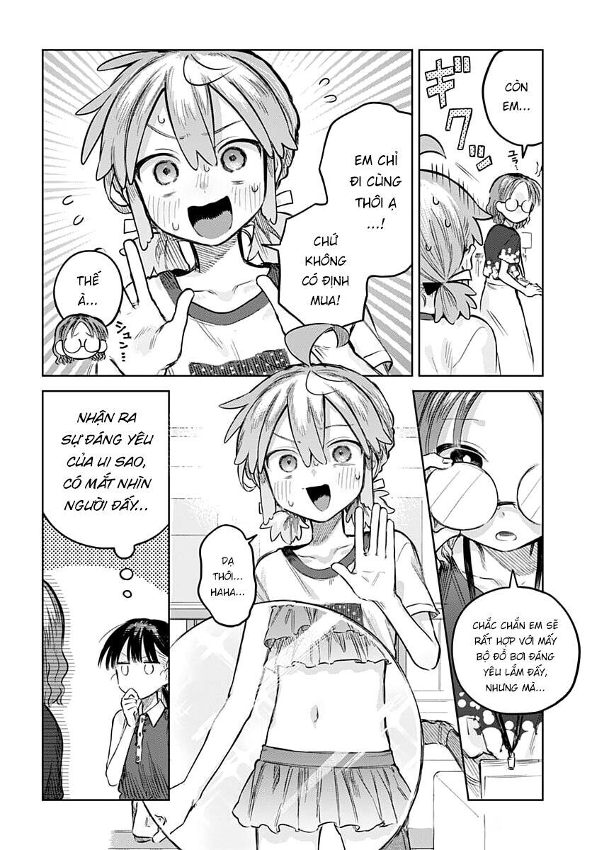 Josou Danshi wa Skirt wo Nugitai! Chapter 20 - 11