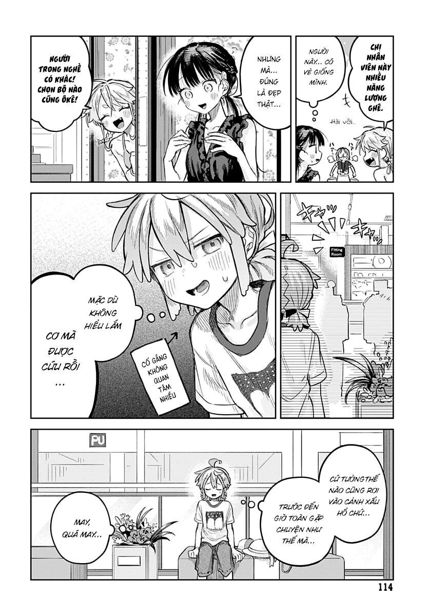 Josou Danshi wa Skirt wo Nugitai! Chapter 20 - 15