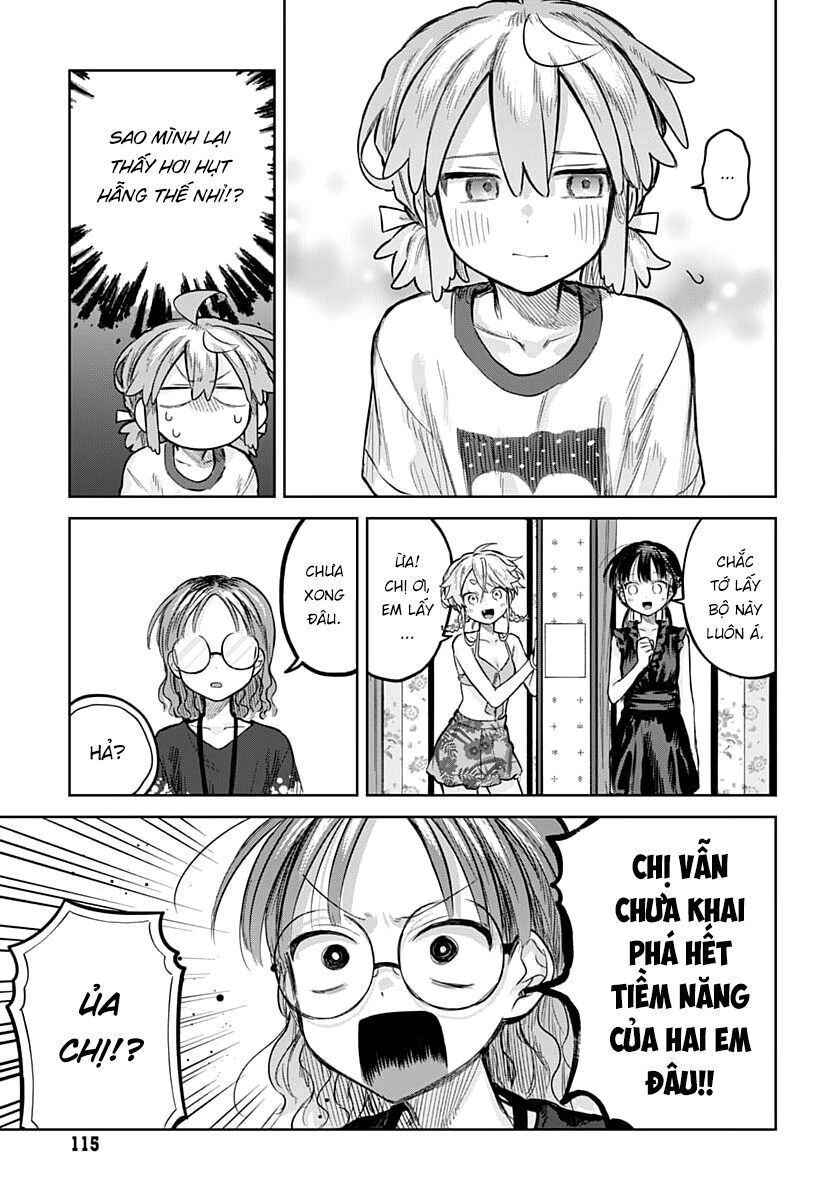 Josou Danshi wa Skirt wo Nugitai! Chapter 20 - 16