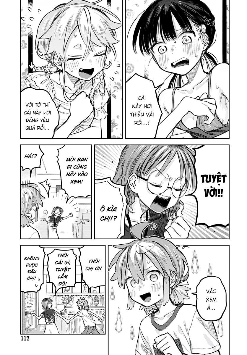 Josou Danshi wa Skirt wo Nugitai! Chapter 20 - 18