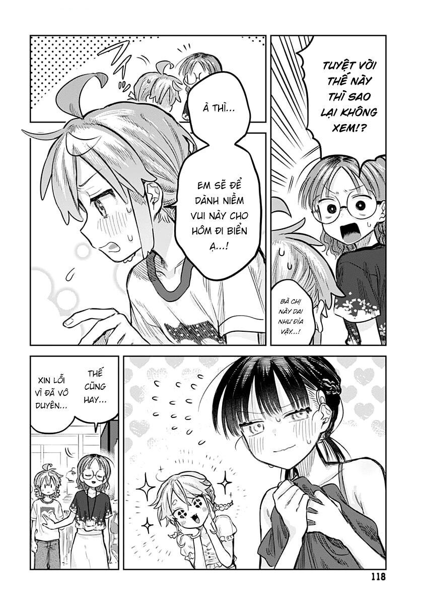 Josou Danshi wa Skirt wo Nugitai! Chapter 20 - 19