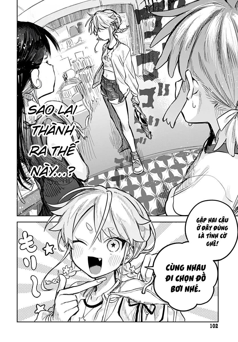 Josou Danshi wa Skirt wo Nugitai! Chapter 20 - 3
